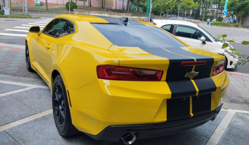 Chevrolet Camaro LT 2018 美規