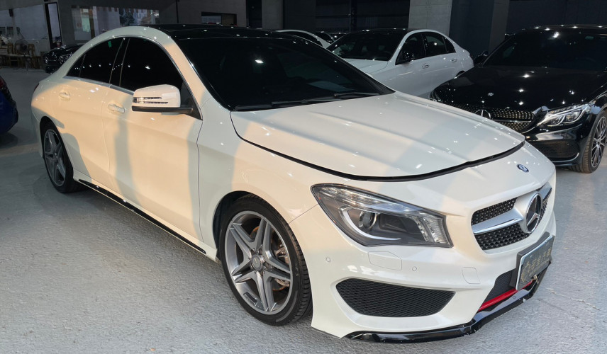 Mercedes Benz CLA250  2016 總代理