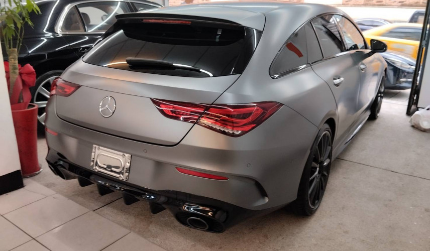 Mercedes Benz CLA35 SB 2021 歐規