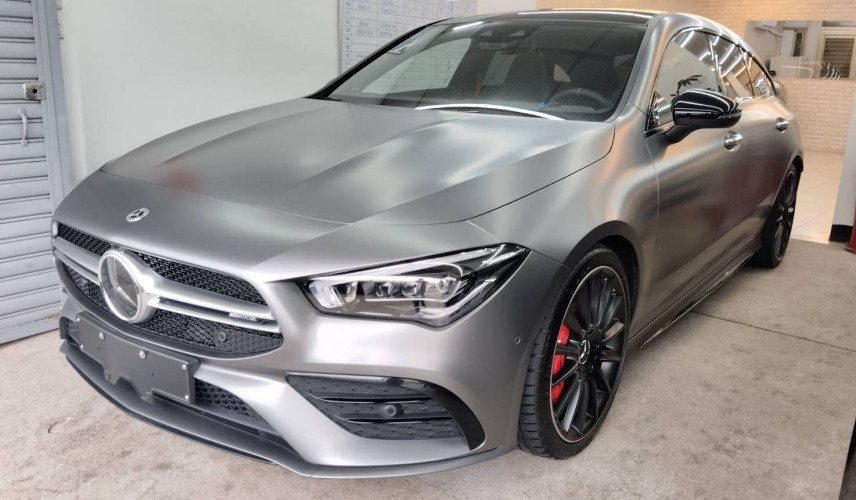 Mercedes Benz CLA35 SB 2021 歐規